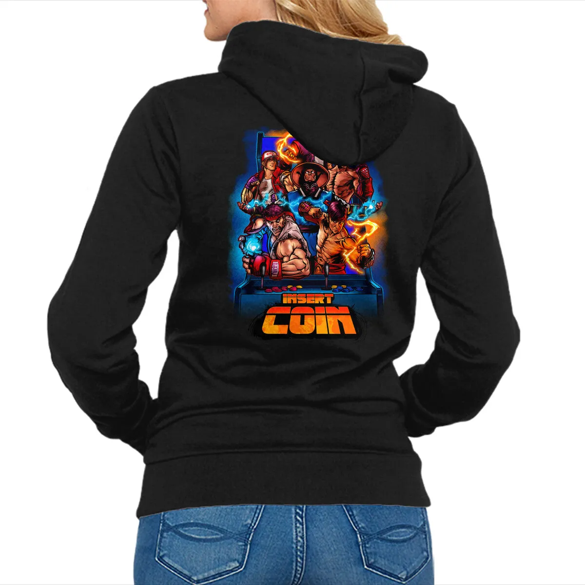 Insert Coin Retro Gaming product delivery Essential Wear