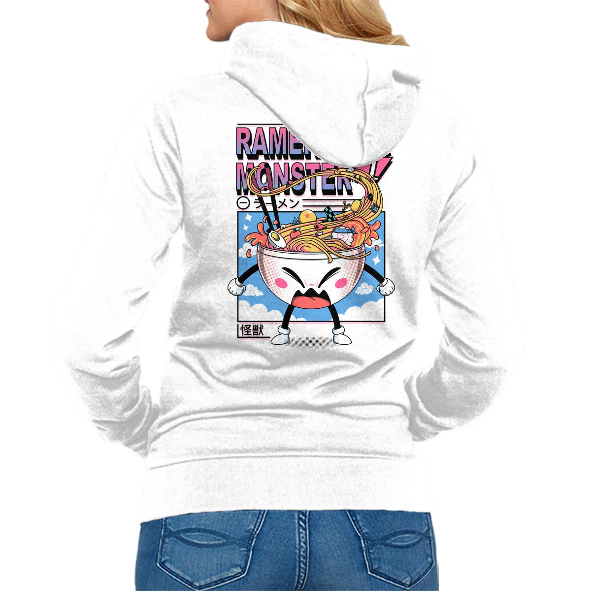 Ramen Manga Monster product geometric precision