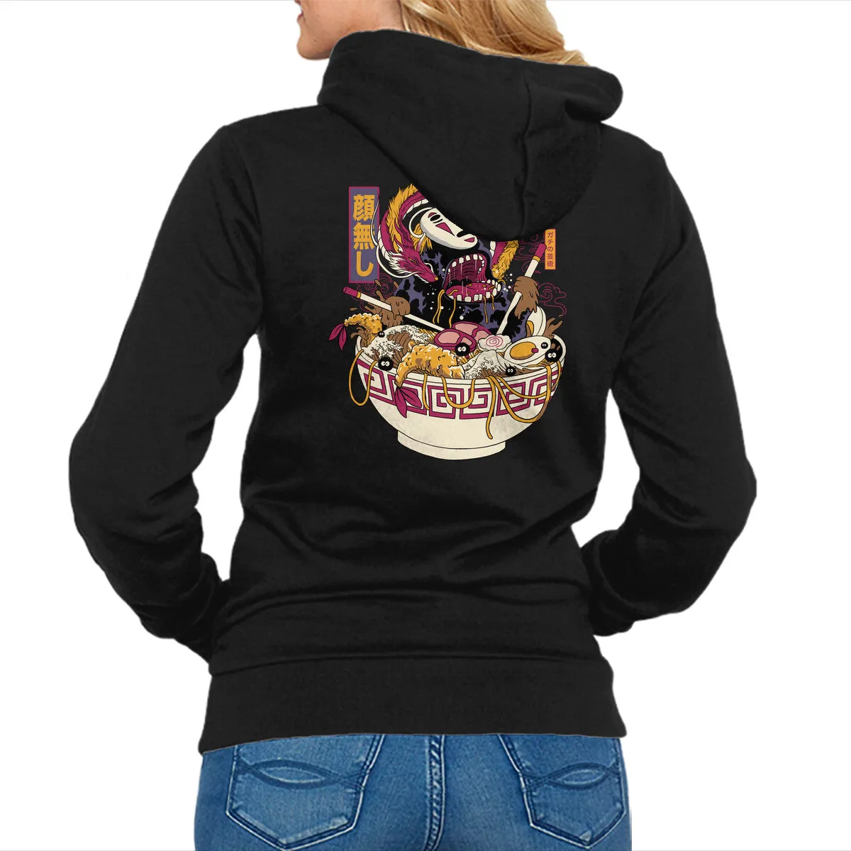 Ramen No Face Layered Fit