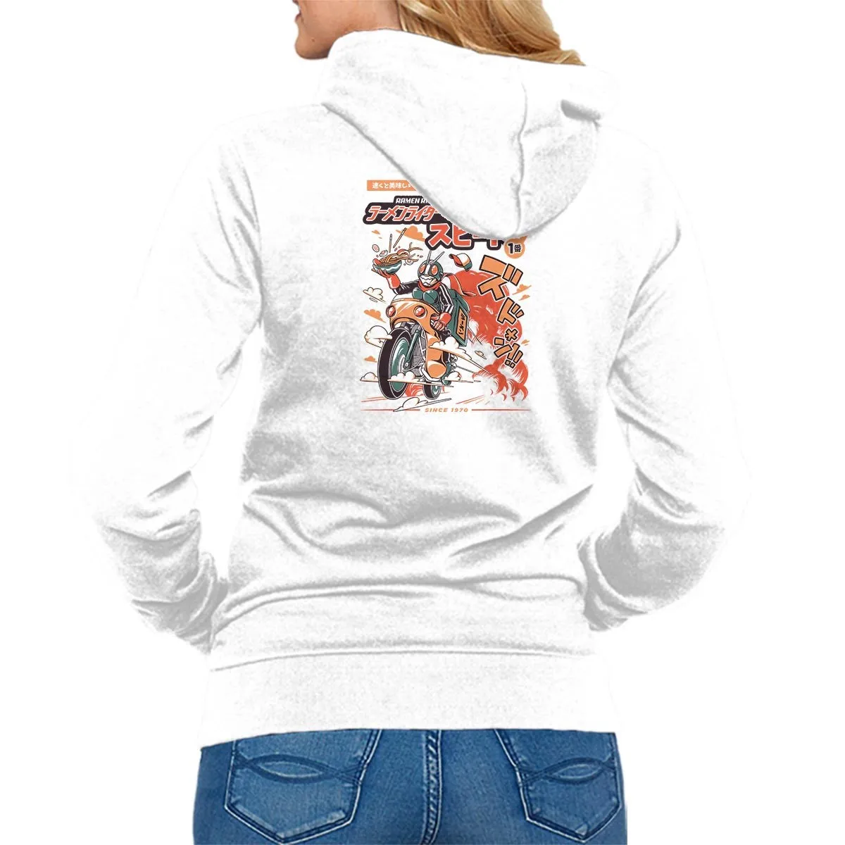 Ramen Rider Water resistant coating