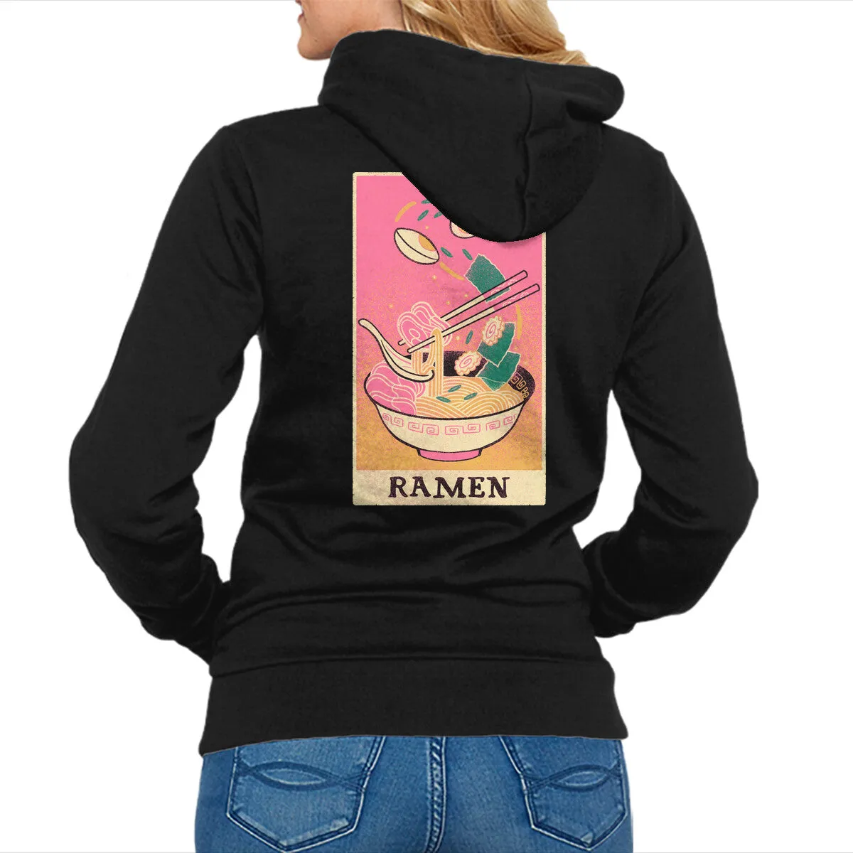 Ramen Tarot old people Muscular Fit