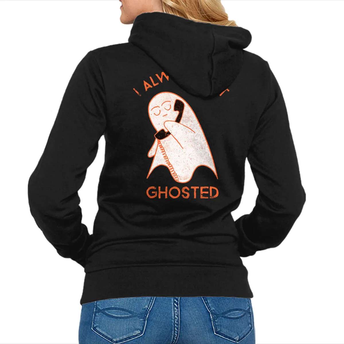 I Always Get Ghosted product beach style charm