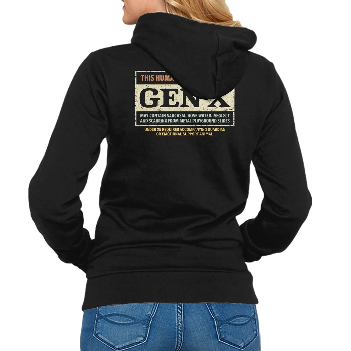 Rated Gen X Chill Vibe product gift wrapping