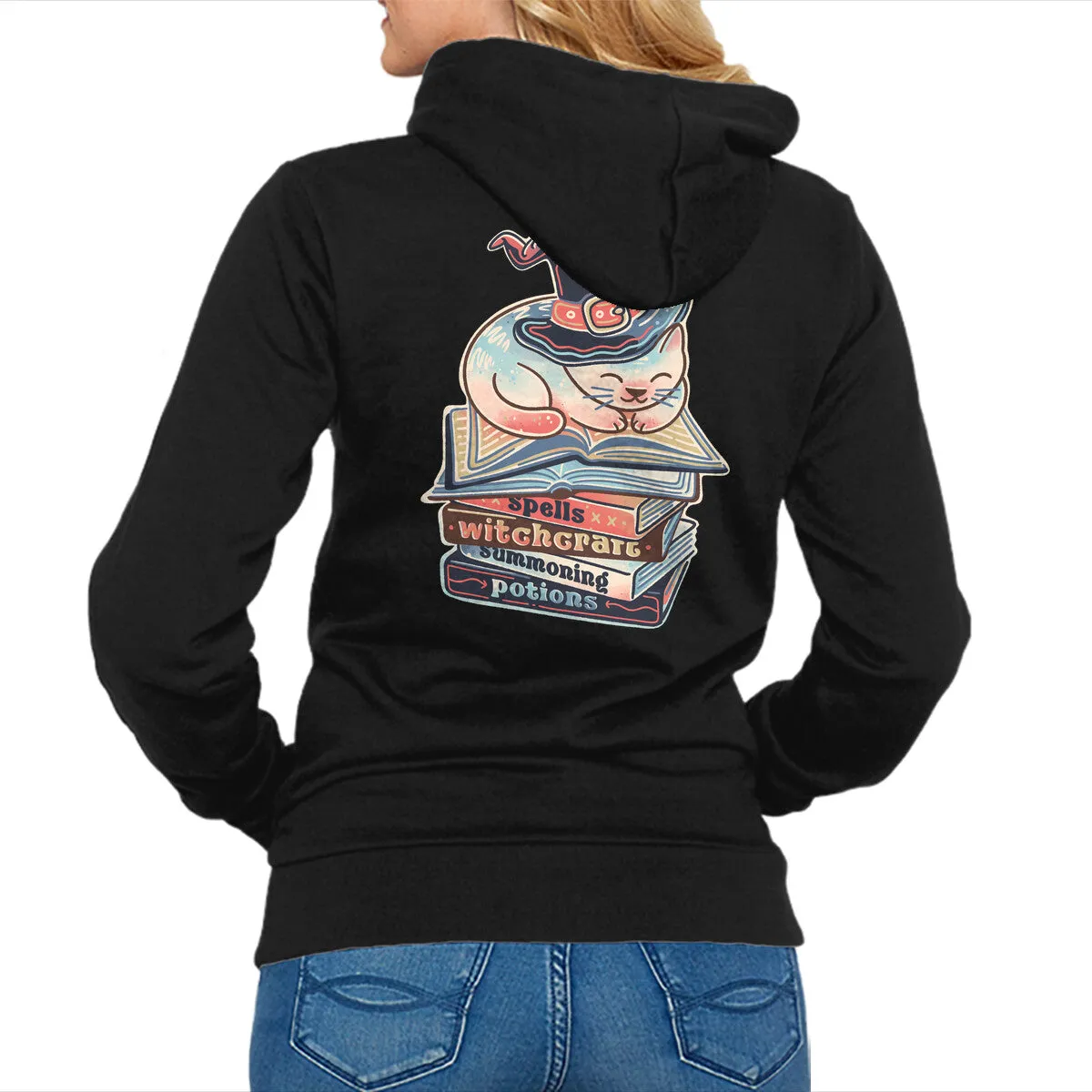 Snuggly Fit Casual Hoodie Style Reading Books Is Fun