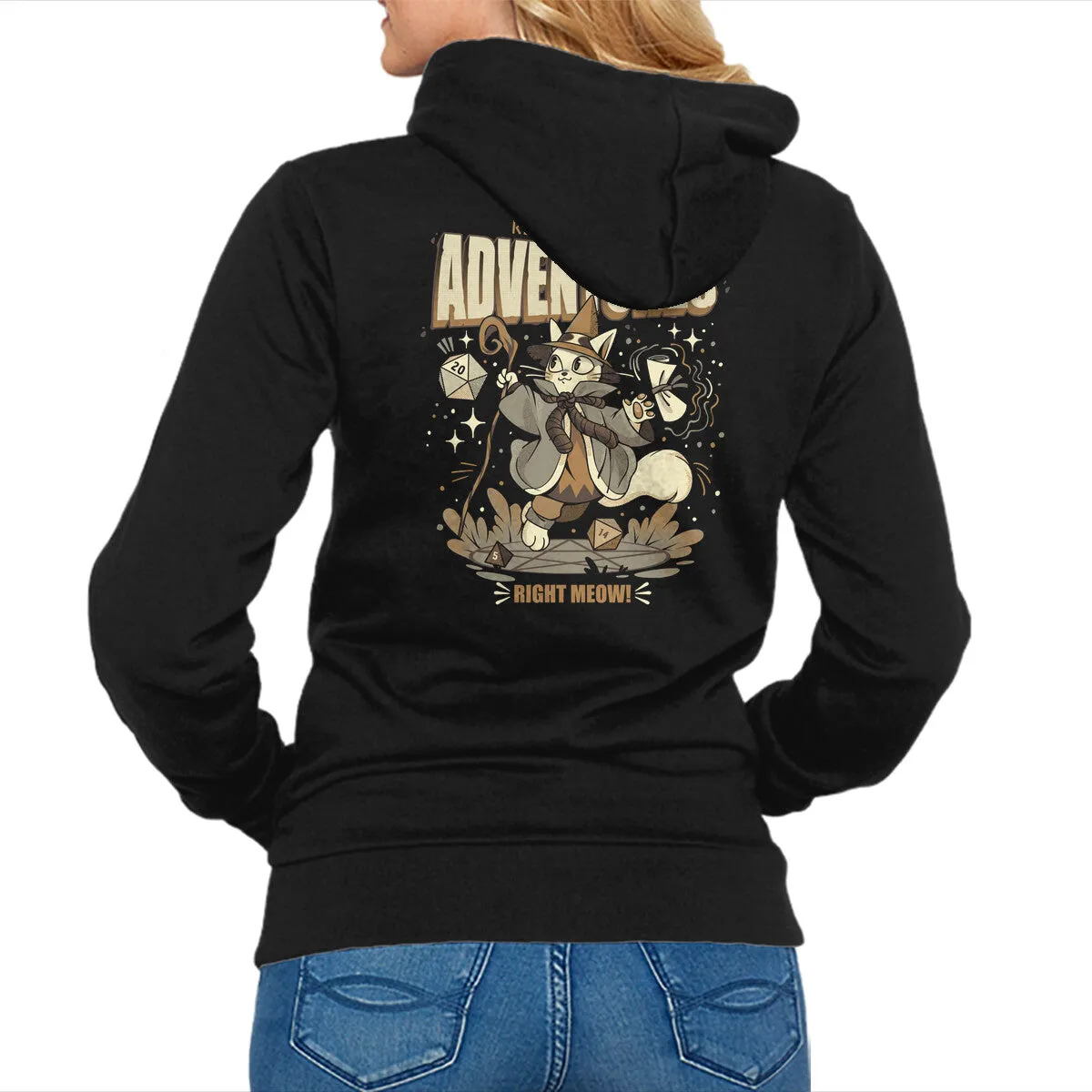 Ready For New Adventures Water Resistant