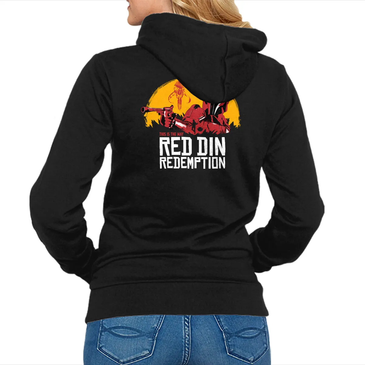 Red Din Redemption Everyday Look