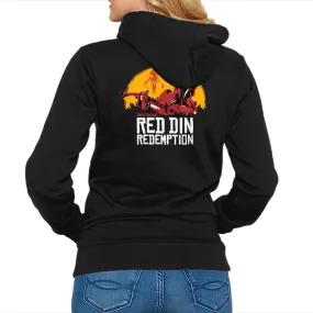 Red Din Redemption Everyday Look
