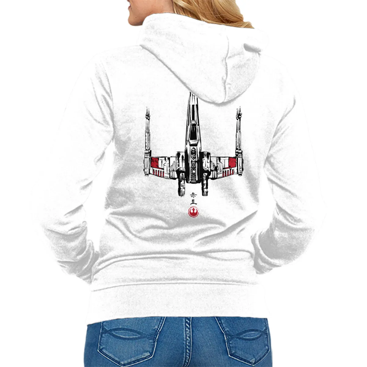 keychain accents Comfortable Style Red Five Sumi-e