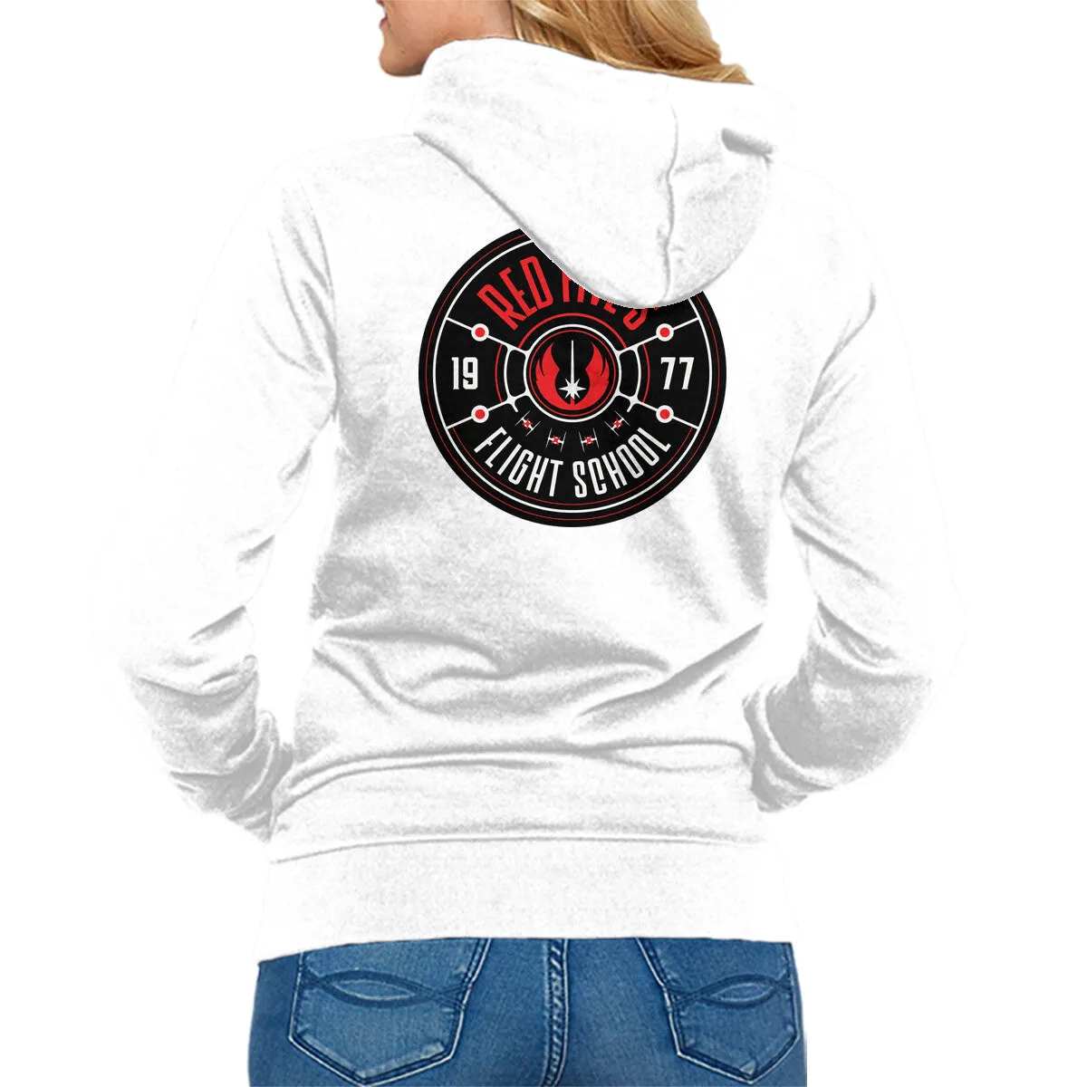 product scarf warmth Red Five's Flight School