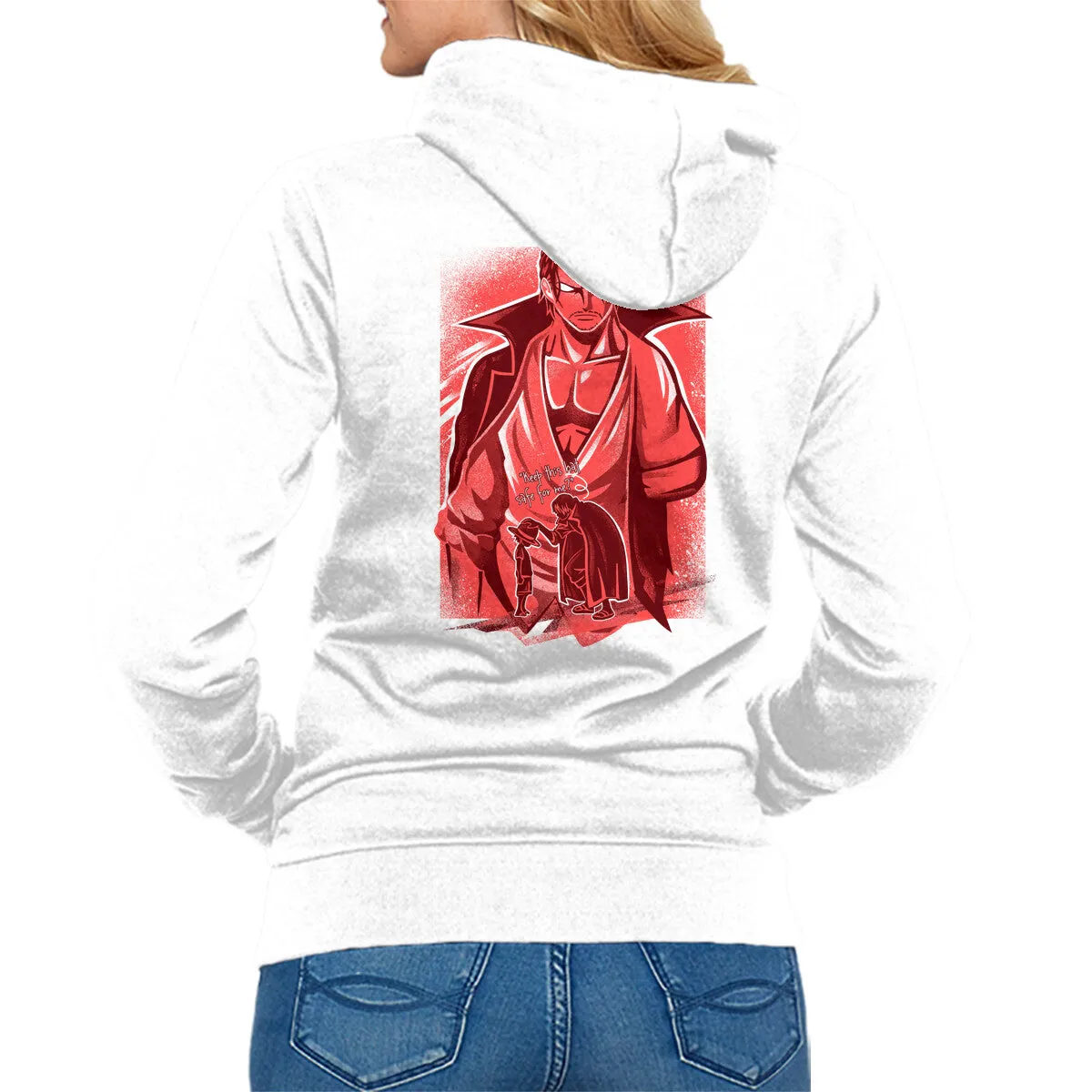 Red Hair Pirate Comfortable Outfit