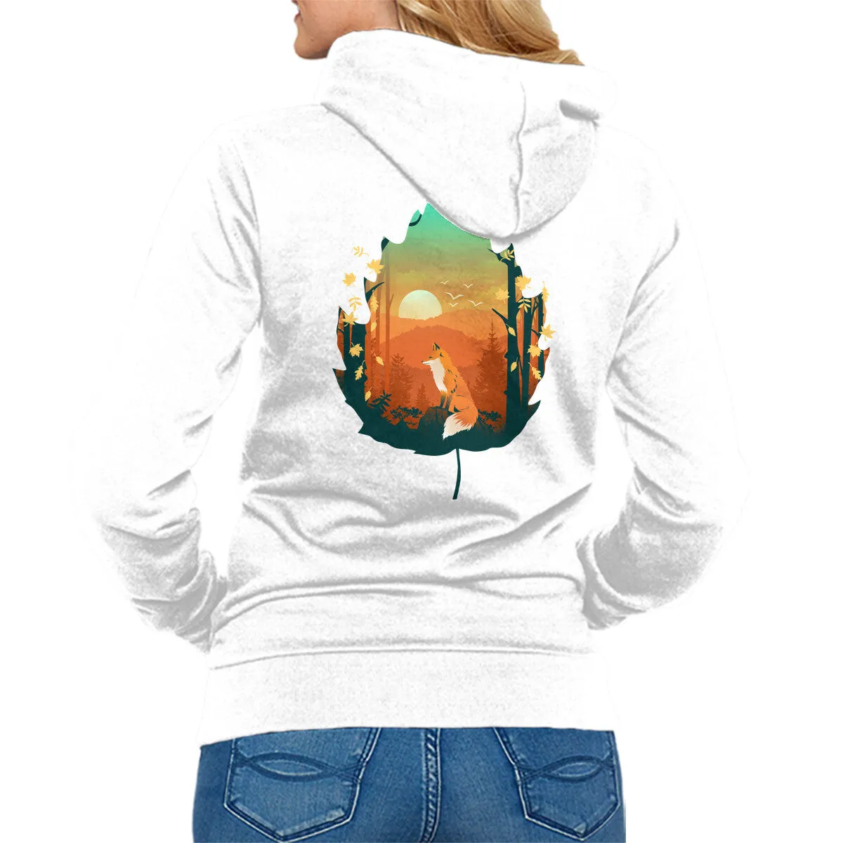 Layered Wear appropriate for autumn Red Leaf Fox