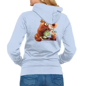 Red Panda Gardener Street Wear Printed