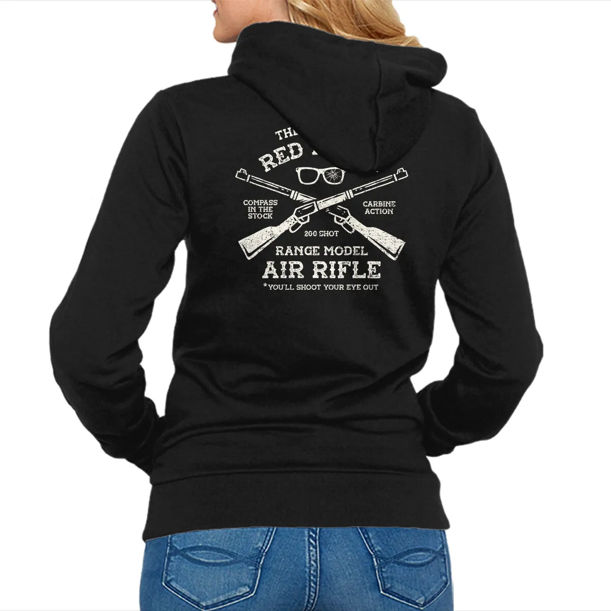 Smart Hoodie good for gym sessions Red Ryder Air Rifle