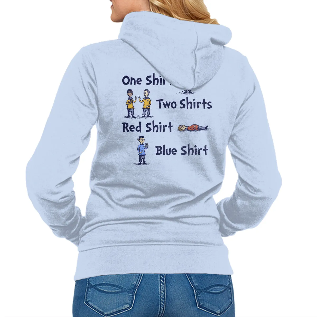 Red Shirt Blue Shirt product beach relaxation vibe