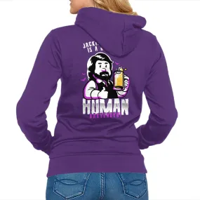 Chic Hoodie sequin Regular Human Bartender