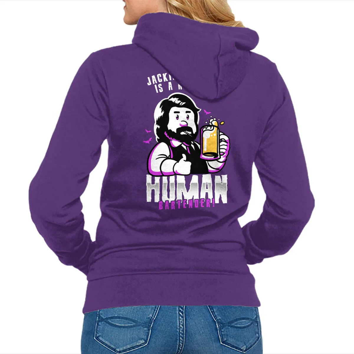 Regular Human Bartender Cozy Mood clip accents