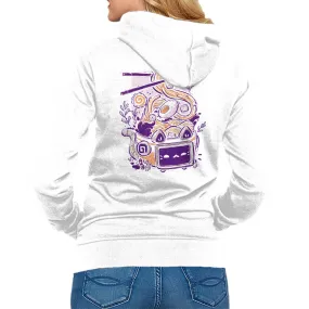 Ramen Robot Cat Bowl good for gym sessions Tailored Fit