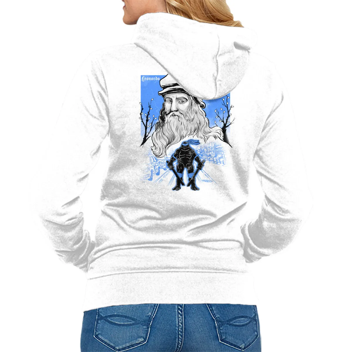 Brunch Outfit Renaissance Ninja Leonardo Sumi-E