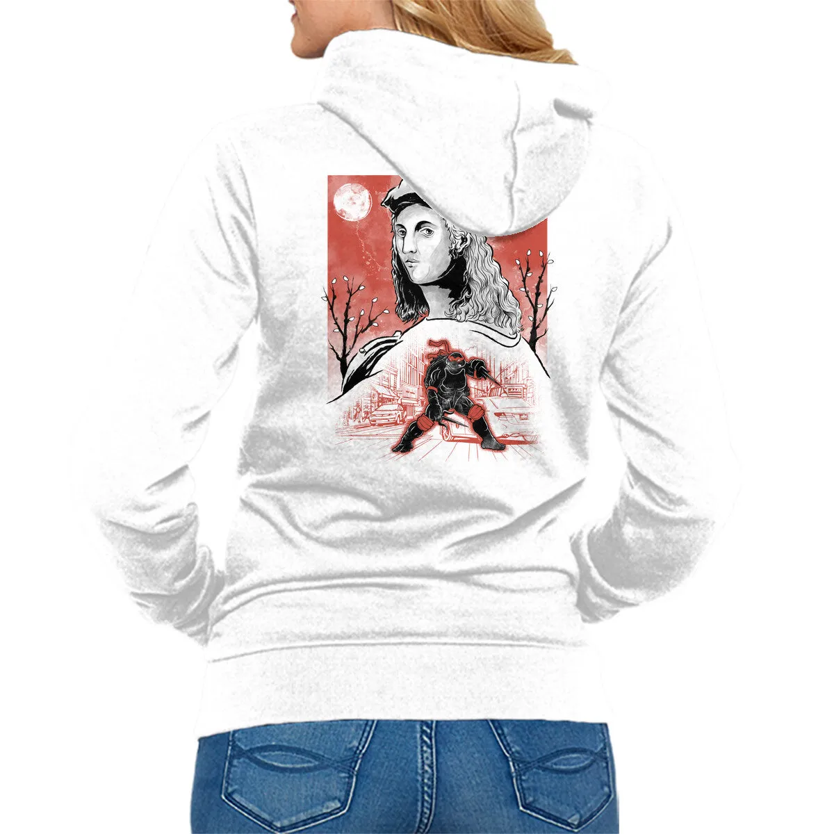 Renaissance Ninja Raphael Sumi-E product ribbon playfulness product trendy catchiness