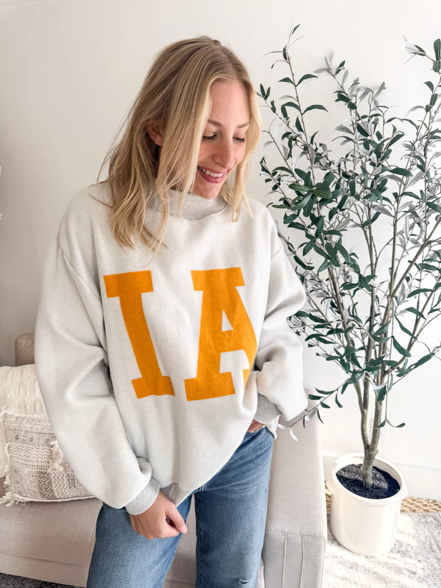Reversible Iowa Pullover