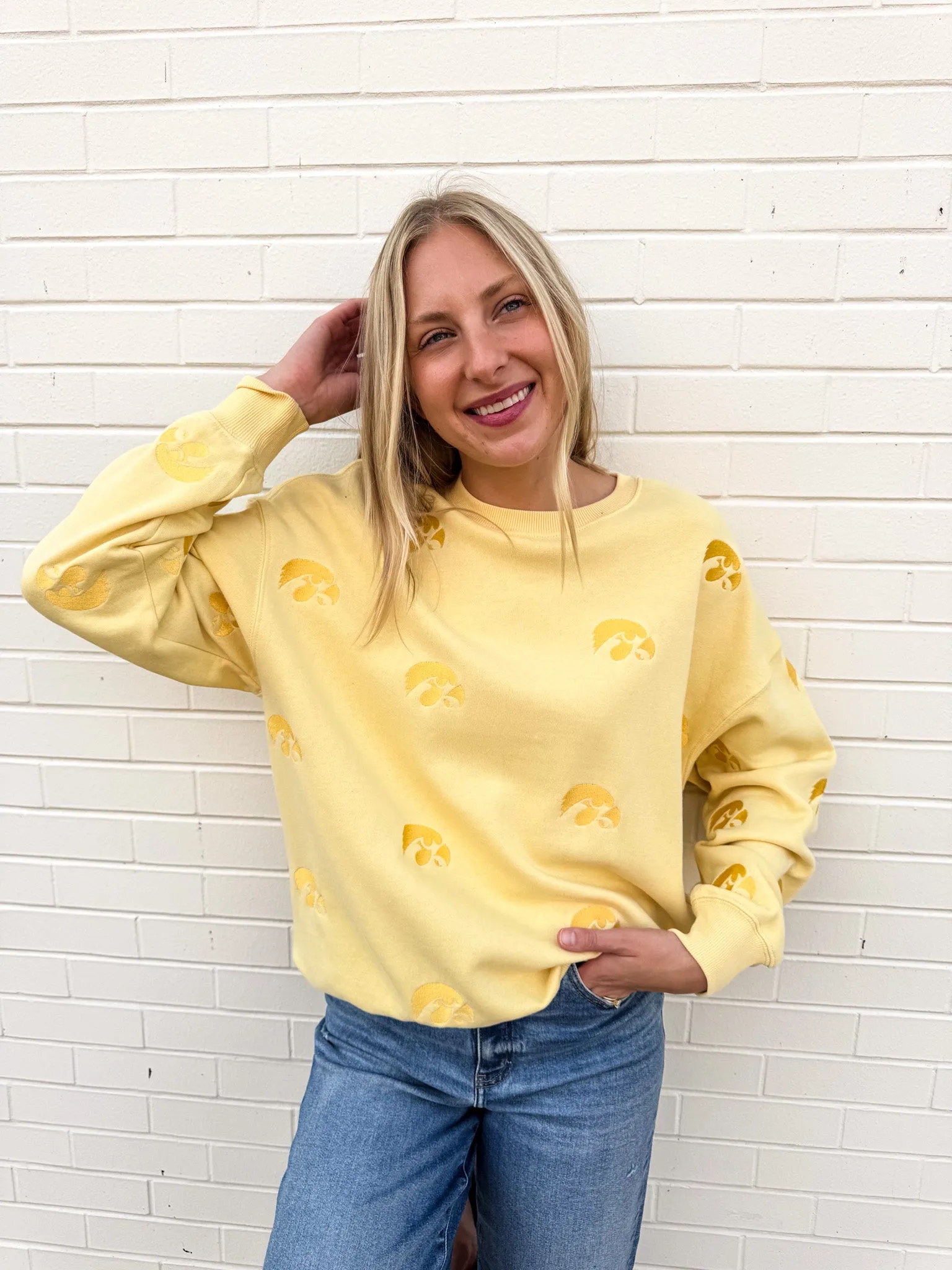 Ritter Repeat Team Winning Crewneck