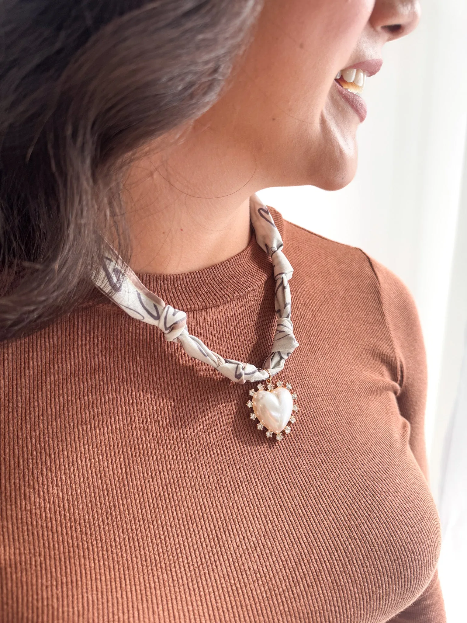 Ronan Crewneck Long-sleeve Top