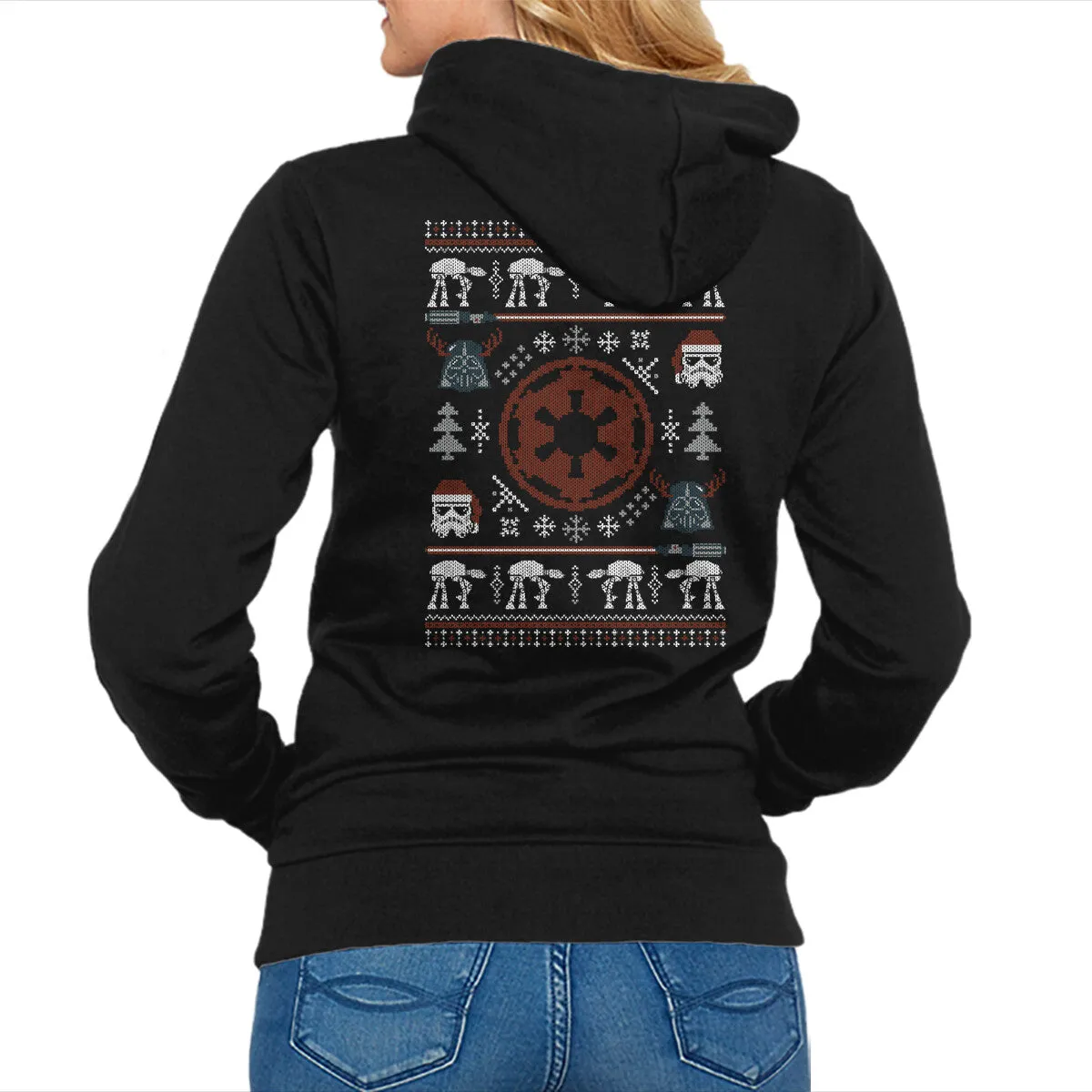 Imperial Christmas Cozy Wearable Anti-pilling