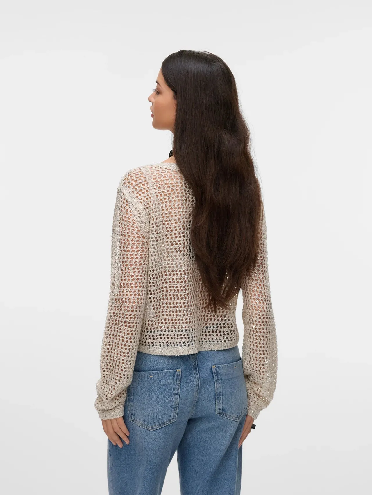 Sequin Cardigan