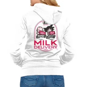 Milk Delivery Earth Tones