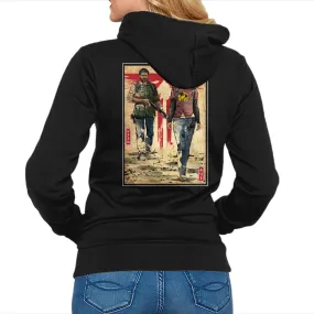 Joel And Ellie Woodblock Cold-Weather Wear