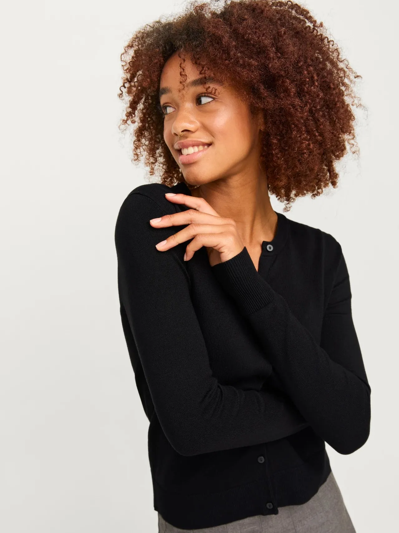 Slim Fit Knit Cardigan