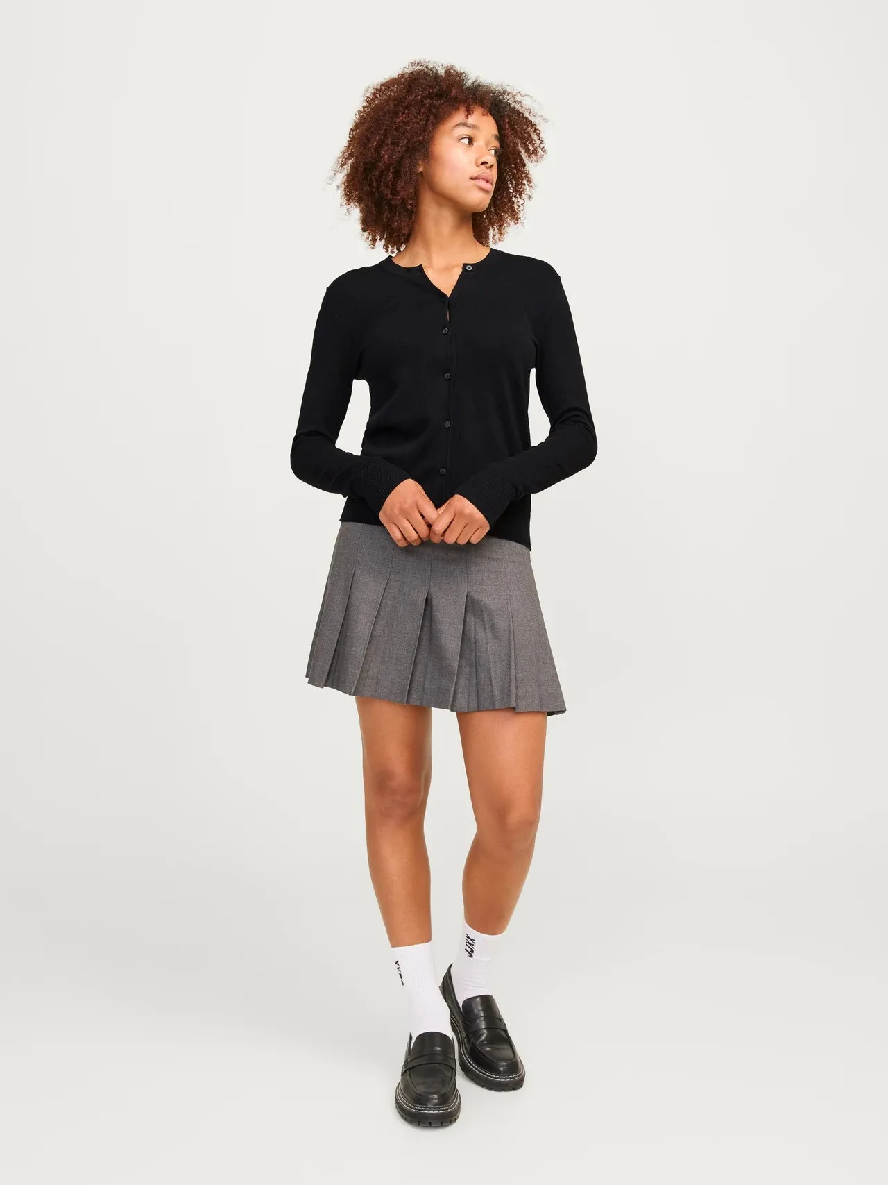 Slim Fit Knit Cardigan