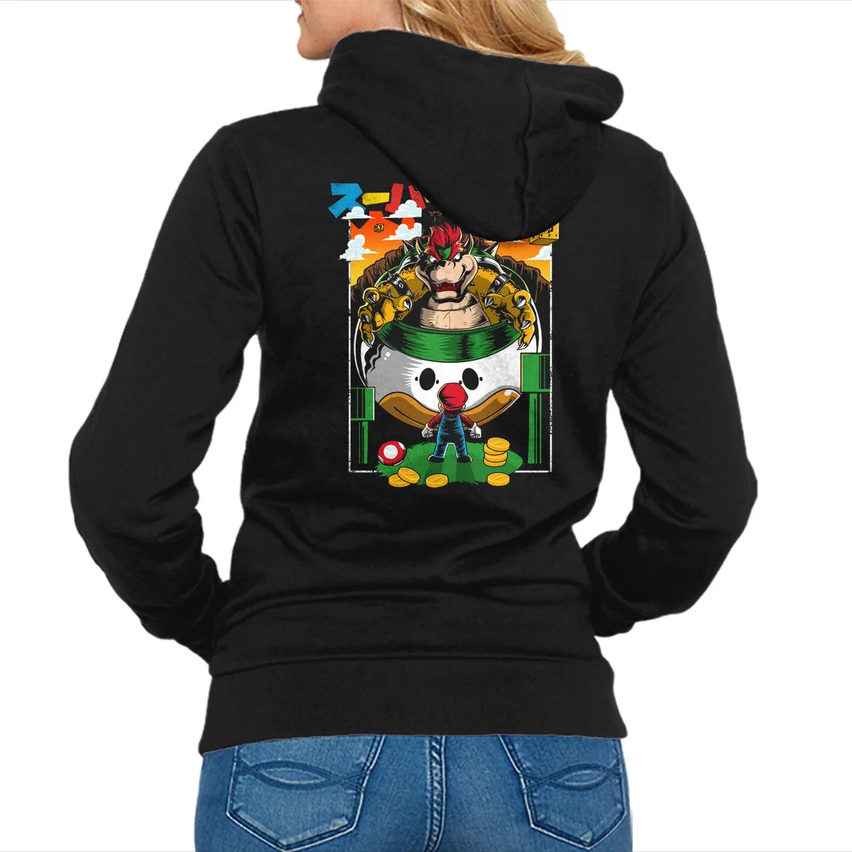 It's A Me Bowser Cozy Protection