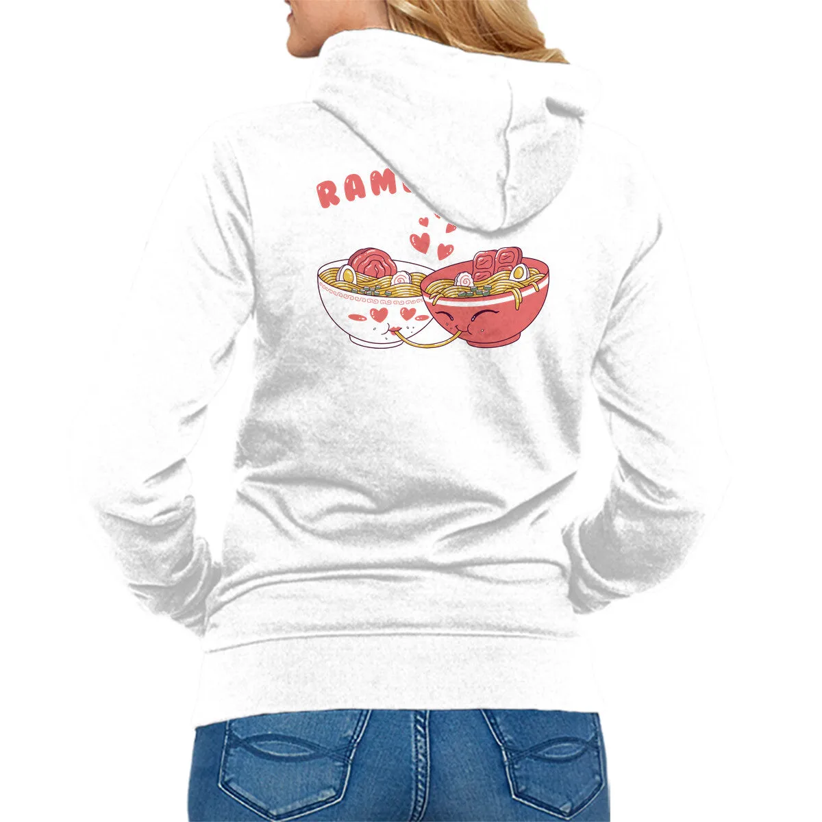 Ramen-tic Noodles goes with shorts