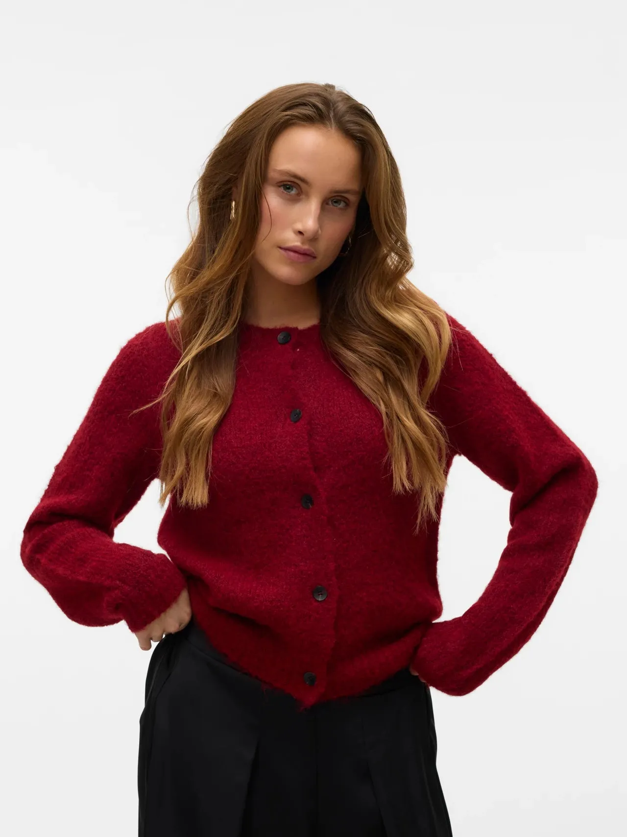 Soft Chunky Cardigan