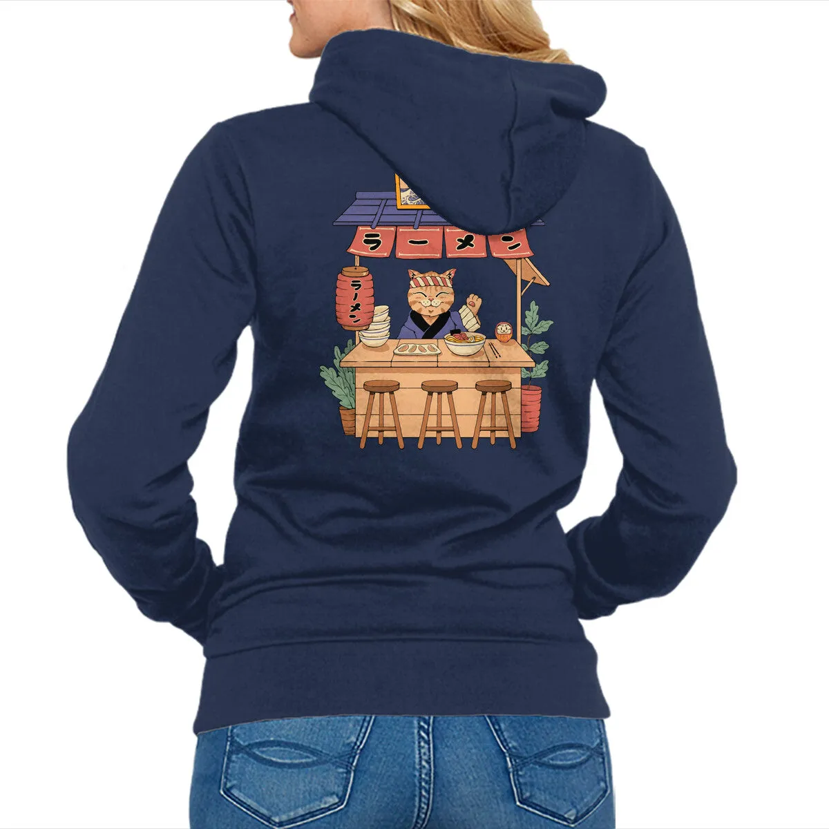 Neko Ramen House Travel Bold Comfy Feel