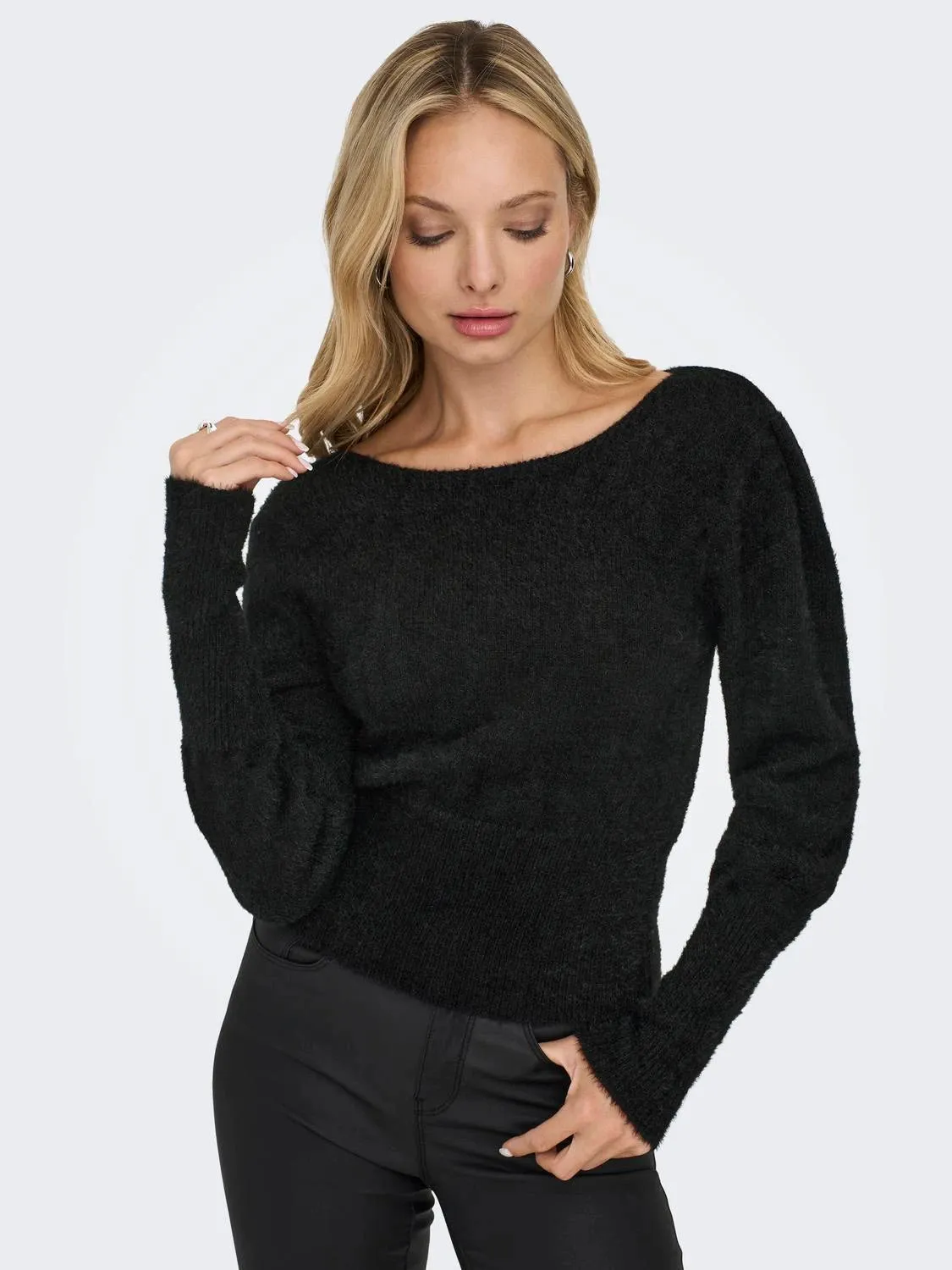 Soft Knit Pullover