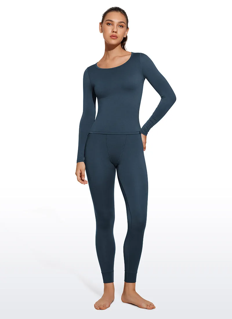 Soft Thermal Base Layer Set - Top & Bottom