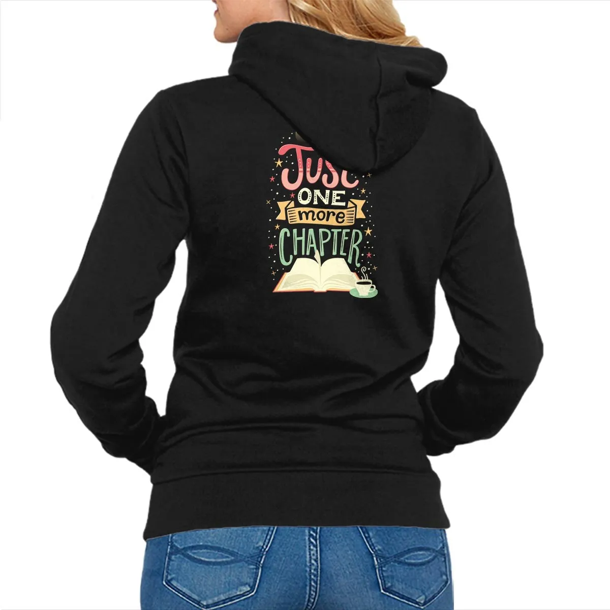 Just One More Chapter Timeless Hoodie