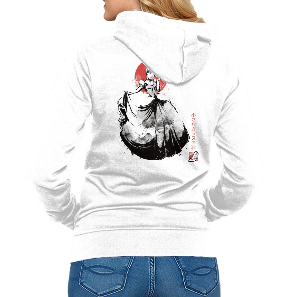 Fat Relaxing Wear Moonlit Maiden Sumi-e