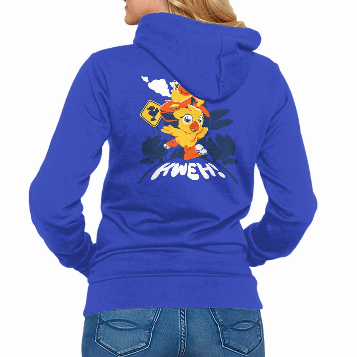 Stylish Look Simple Wear Kweh Chocobo
