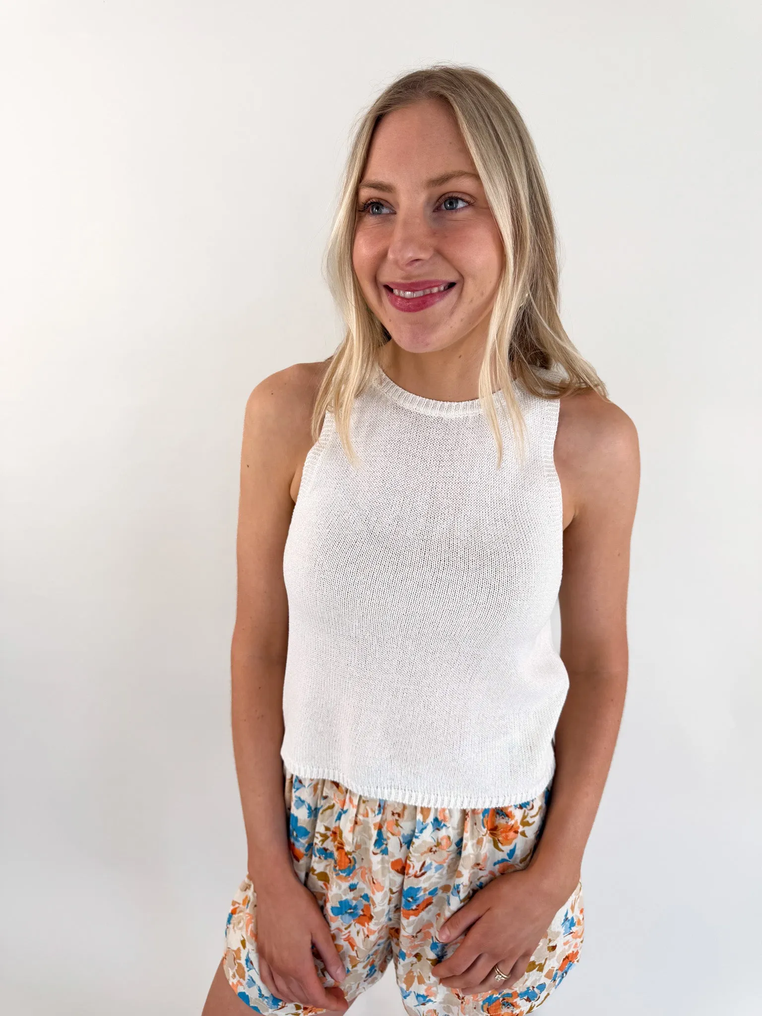 Sterling Sweater Tank