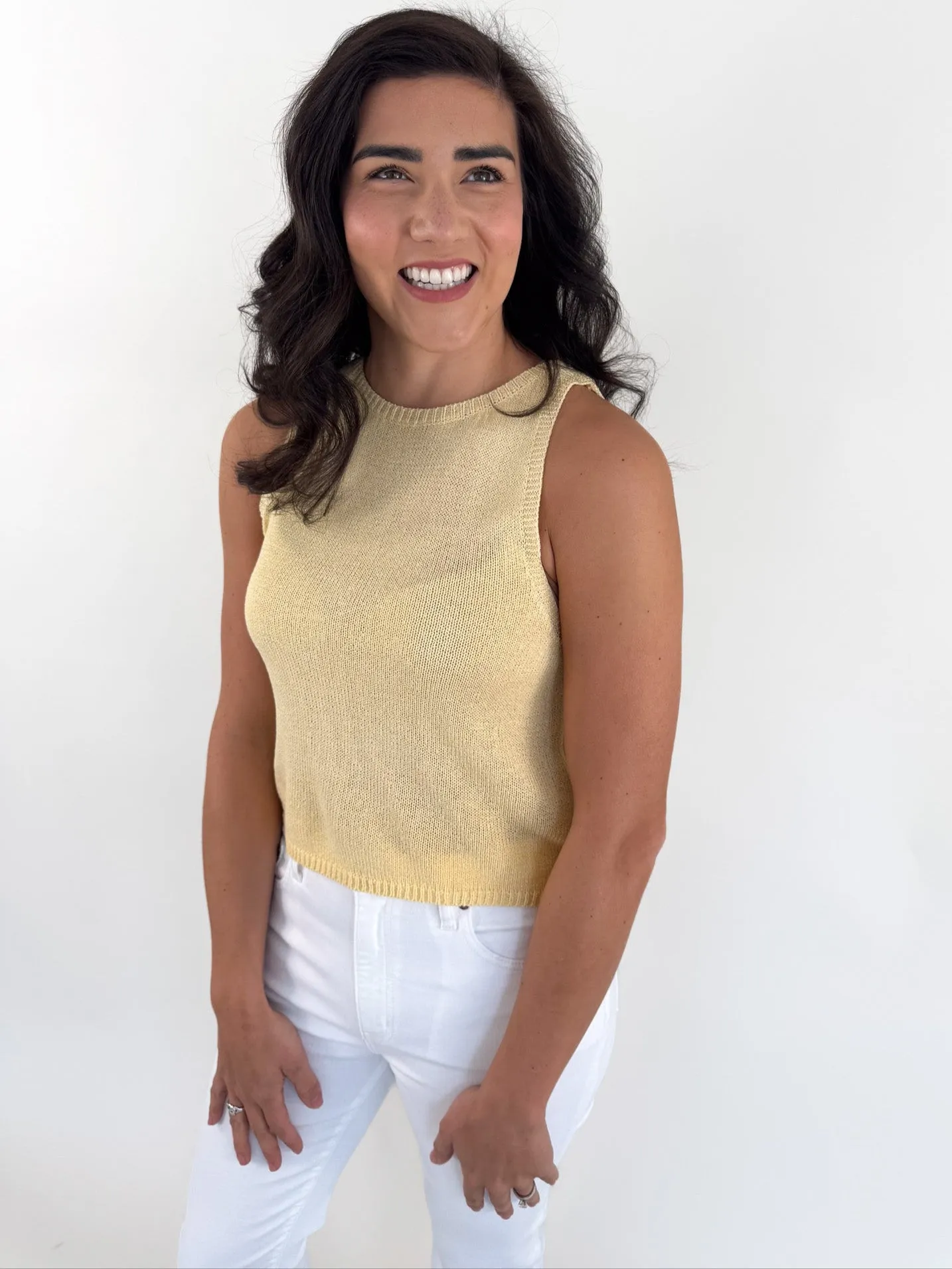 Sterling Sweater Tank