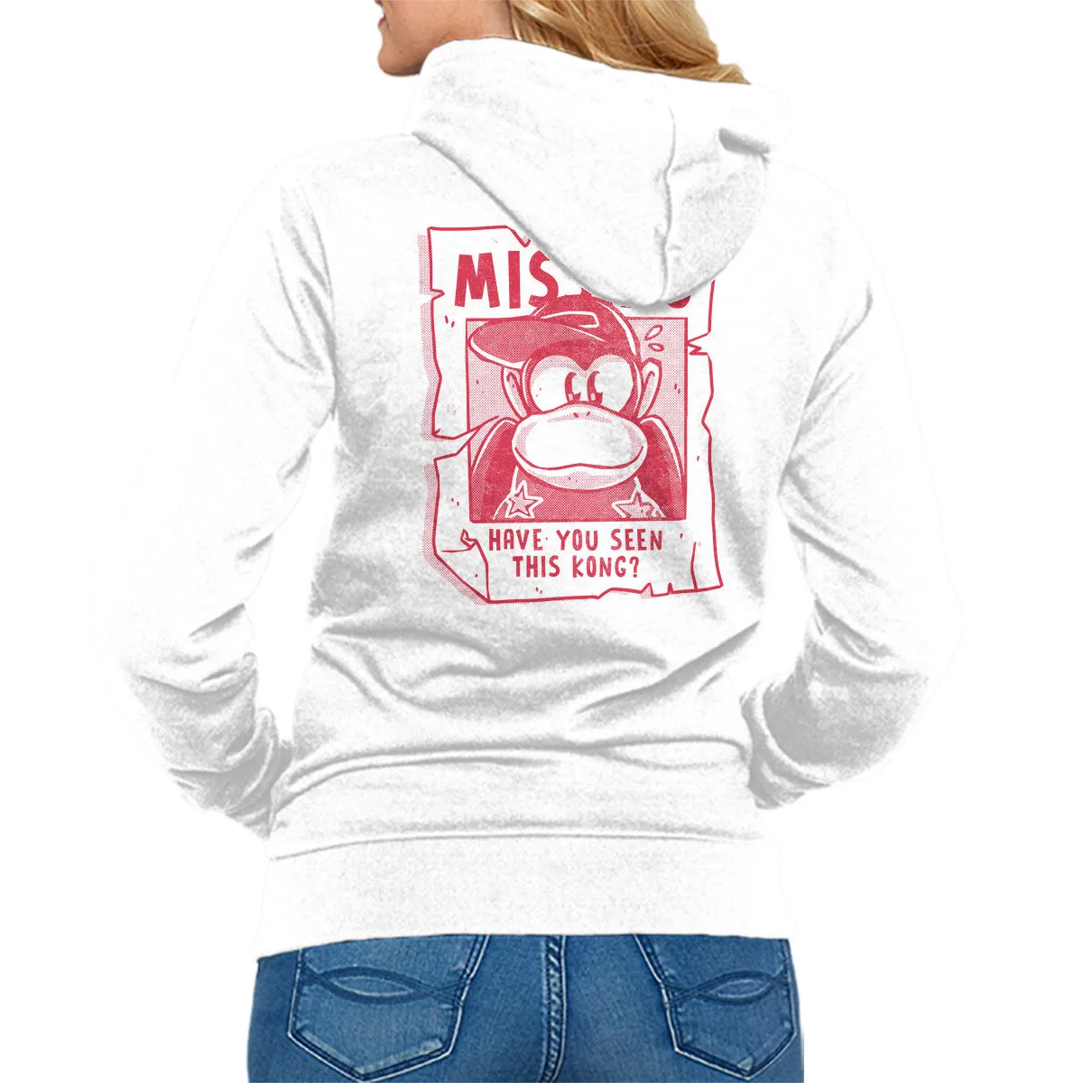 Missing Kong Cozy Apparel