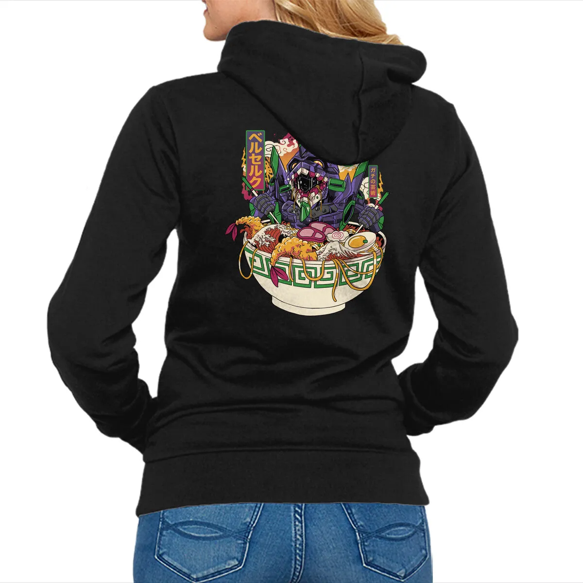 Casual Outerwear Ramen Eva