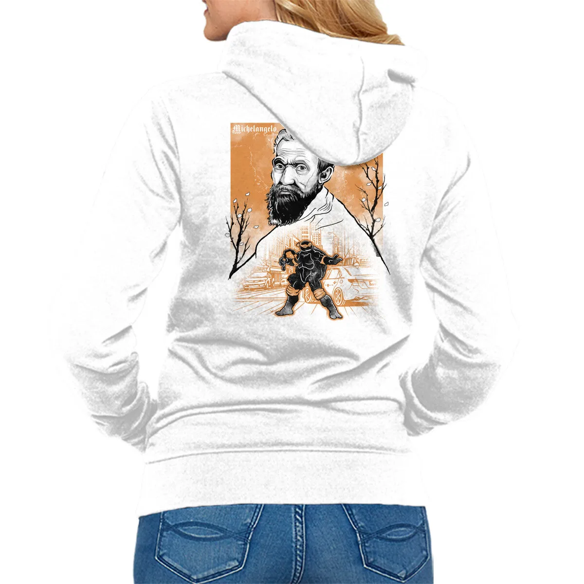 Beach Style product chain toughness Renaissance Ninja Michelangelo Sumi-E