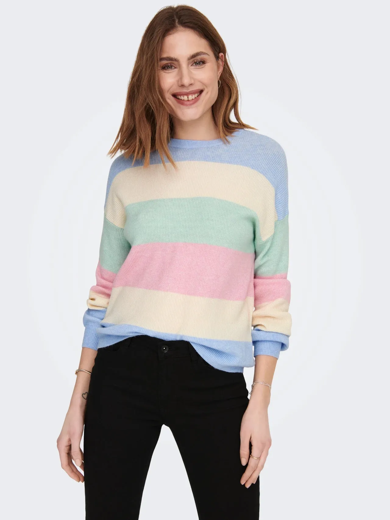 Striped Pastel Sweater