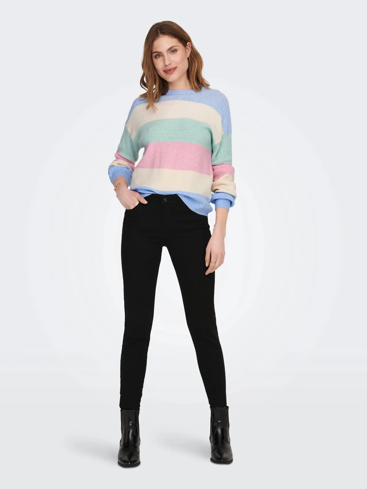 Striped Pastel Sweater