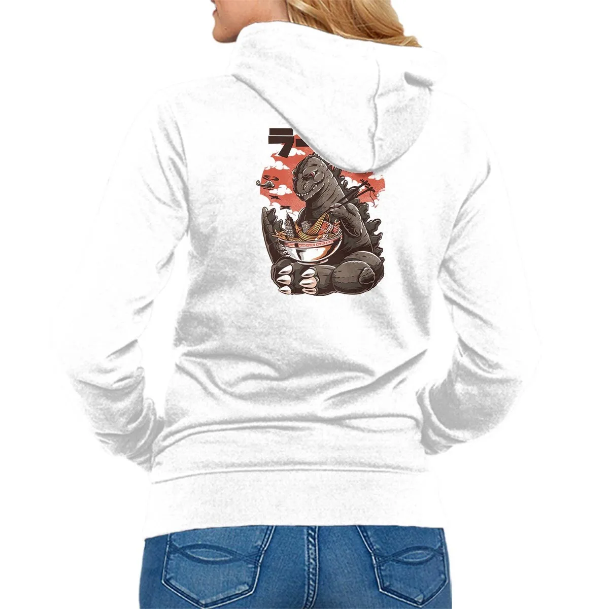 Beach Style Layer Fit Kaiju Ramen