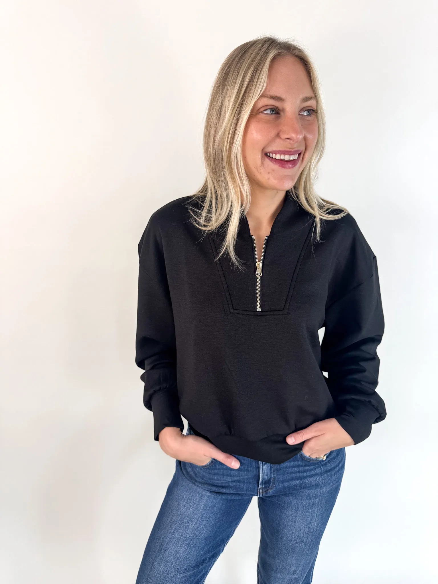 Sunday Scuba Quarter Zip